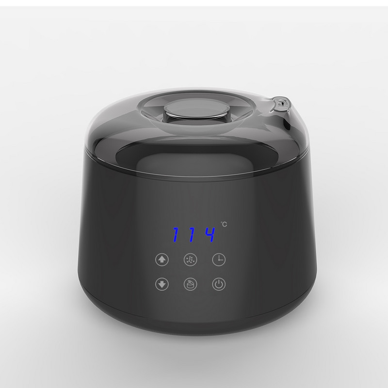 Kućni električni grijač voska Depilacija Stroj za vrući vosak Grijač za parafinsku posudu Uklanjanje dlačica Stroj za topljenje voska Brzi grijač za EU utikač