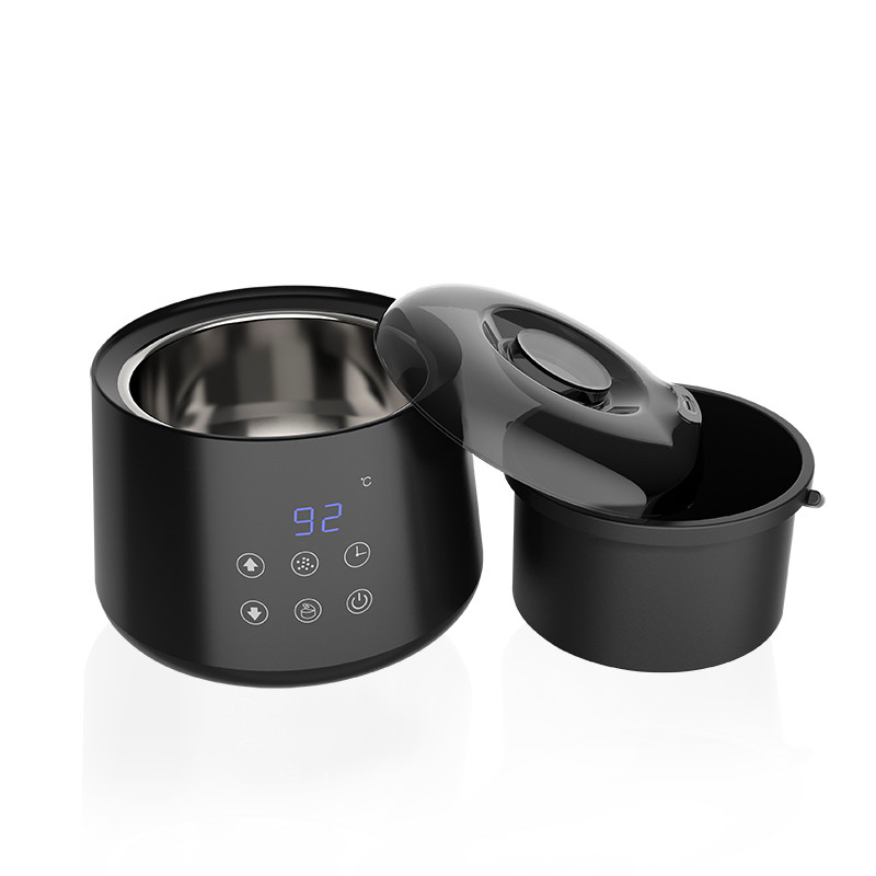 Kućni električni grijač voska Depilacija Stroj za vrući vosak Grijač za parafinsku posudu Uklanjanje dlačica Stroj za topljenje voska Brzi grijač za EU utikač