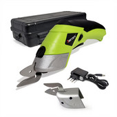 3,6 V punjive električne škare za tkanine Bežični baterijski rezač tkanine Tepih PVC kožni alati za rezanje Akumulatorske škare za šivanje