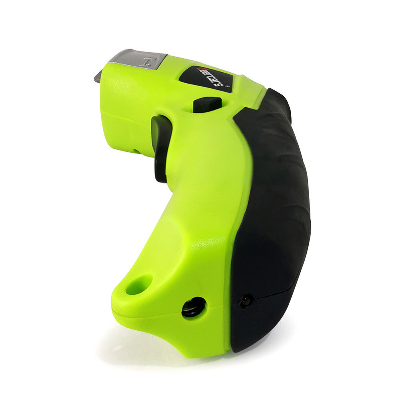 3,6 V punjive električne škare za tkanine Bežični baterijski rezač tkanine Tepih PVC kožni alati za rezanje Akumulatorske škare za šivanje