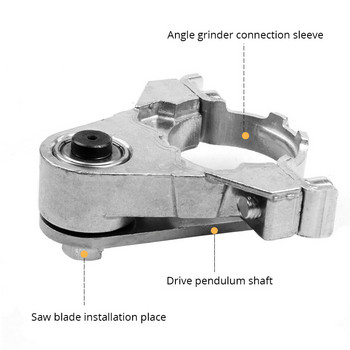 Τροποποιημένο ταλαντευόμενο εργαλείο γωνιακής λείανσης, κουλοχέρης Renovator Saw Πολυλειτουργικό Ισχυρό εργαλείο ξυλουργικής με λεπίδες κοπής