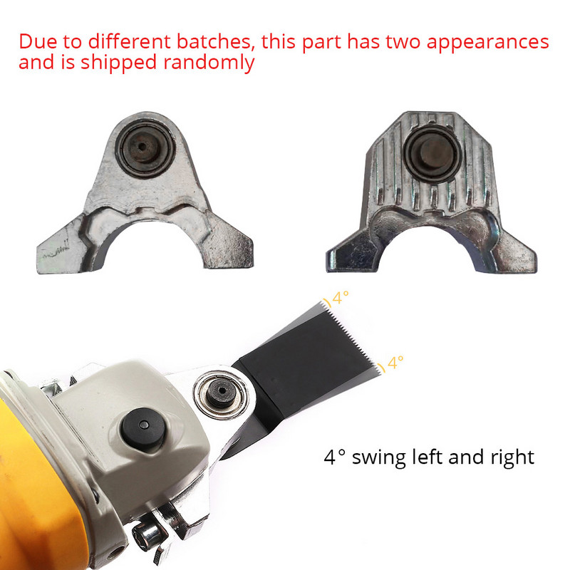 Modificirani oscilirajući alat za kutnu brusilicu, višenamjenski električni alat za obradu drveta Renovator pila za obradu drva s oštricama trimera