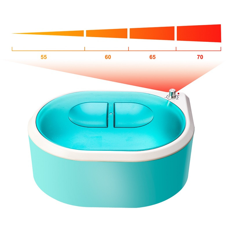 Grijač parafinskog voska SPA uređaj za terapiju voskom za ruke Parafinska kupka za lice, ruke, stopala i depilaciju Salonski tretman 3L Uređaj