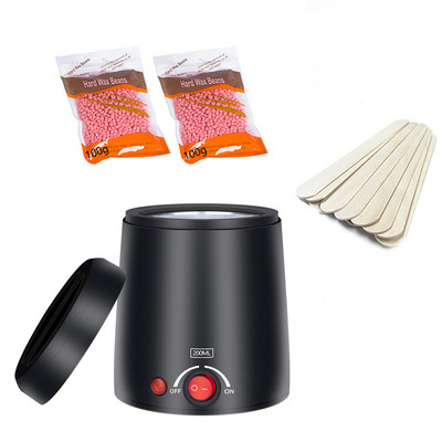 Grijač voska Komplet za uklanjanje dlačica Parafin Cera Depilatori Epilator Toplija Stroj za zagrijavanje zrna voska Calentador Parafina