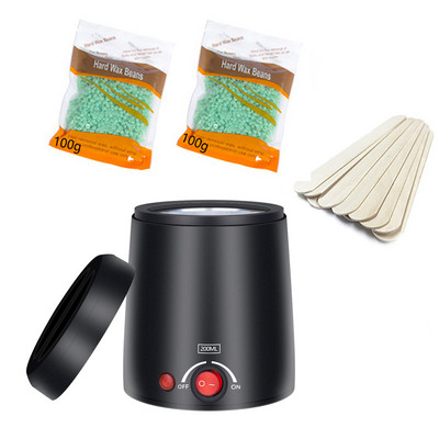 Grijač voska Komplet za uklanjanje dlačica Parafin Cera Depilatori Epilator Toplija Stroj za zagrijavanje zrna voska Calentador Parafina