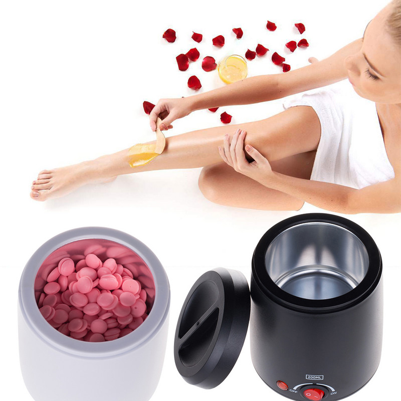 Grijač voska Komplet za uklanjanje dlačica Parafin Cera Depilatori Epilator Toplija Stroj za zagrijavanje zrna voska Calentador Parafina