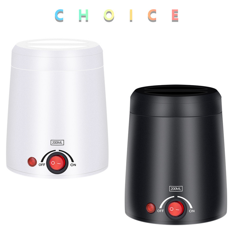 Grijač voska Komplet za uklanjanje dlačica Parafin Cera Depilatori Epilator Toplija Stroj za zagrijavanje zrna voska Calentador Parafina