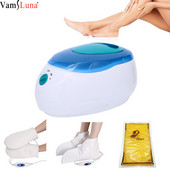 Stroj za topljenje parafina s grijanim voskom od 2,2L&350g voska&Električne čizme i rukavice za hidratantni salon Spa i depilaciju