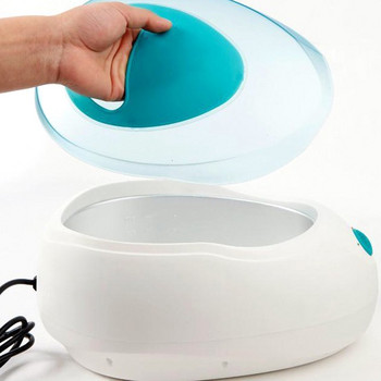 Paraffin Wax Heater for Hand Foot Skin Rejuvenation Therapy Bath Warmer Wax Pot Beauty Salon Spa Wax Machine with Gloves Set