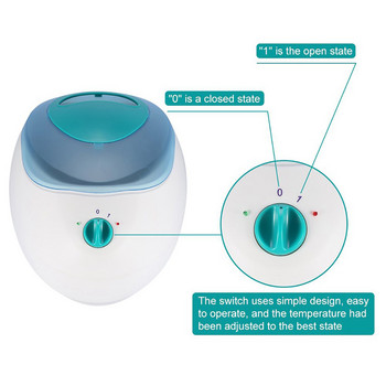 Paraffin Wax Heater for Hand Foot Skin Rejuvenation Therapy Bath Warmer Wax Pot Beauty Salon Spa Wax Machine with Gloves Set