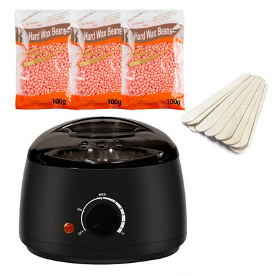 Grijač voska Calentador Parafina Mašina za uklanjanje dlačica Chauffe Cire Professionel Epilator za depilaciju ruku Parafinski vosak 100g Epilacija
