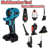 Безчеткови многофункционални инструменти Аксесоари Воден пистолет Вентилатор Бутен трион Електрическа бормашина Аксесоар за електрически инструменти