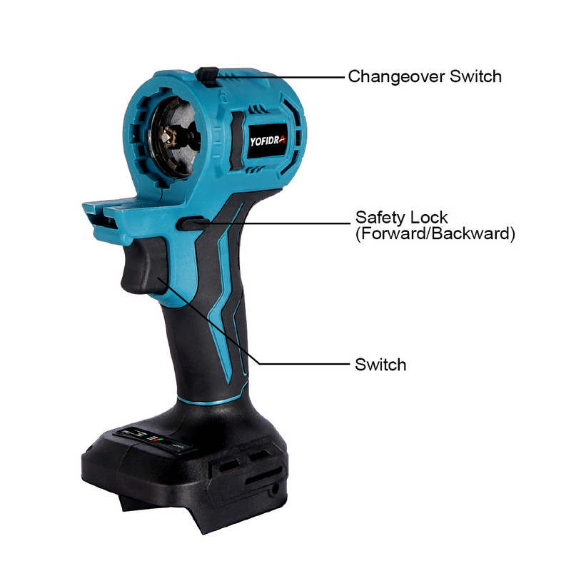 Безчеткови многофункционални инструменти Аксесоари Воден пистолет Вентилатор Бутен трион Електрическа бормашина Аксесоар за електрически инструменти