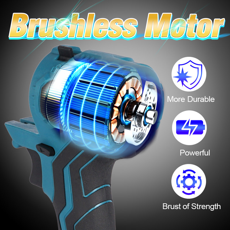 Безчеткови многофункционални инструменти Аксесоари Воден пистолет Вентилатор Бутен трион Електрическа бормашина Аксесоар за електрически инструменти