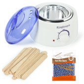 Yinggui Trodijelni set aparata za terapiju voskom Mali lonac za vosak Višenamjenski mini stroj za topljenje voska za uklanjanje dlačica od voska