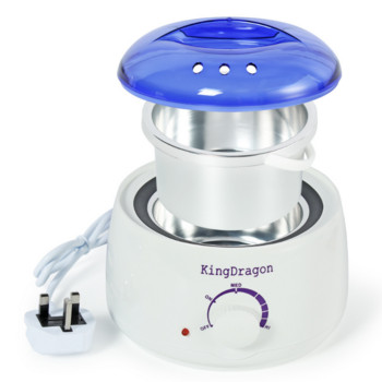 Yinggui Комплект машина за восъкотерапия от три части Малък съд за восък Многофункционален мини восък за отстраняване на косми Восъчни зърна Машина за топене на восък