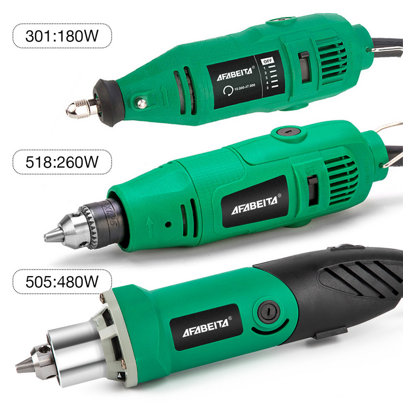 480w/260w/180w mașină de găurit electrică bricolaj mașină de lustruit pentru găurirea metalelor și sculptura în lemn mini gravor burghiu electric