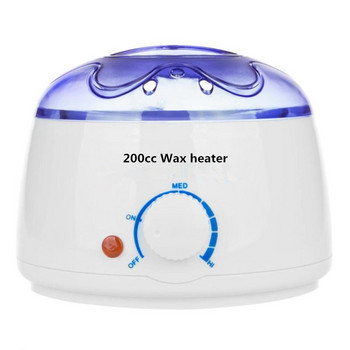 mini Wax Warmer Heater200cc Αποτριχωτική Αποτρίχωση Φρυδιών SPA Wax Αποτρίχωση με κερί σώματος για άνδρες και γυναίκες