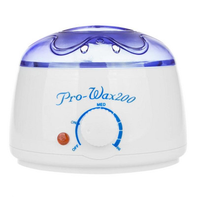 Mini grijač voska 200cc Uklanjanje dlačica Depilator za obrve SPA Epilator voskom Depilacija tijela voskom za muškarce i žene