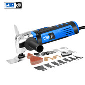 Мултифункционален инструмент Осцилиращ многофункционален инструмент Реноватор с променлива скорост Електрически тример за декорация на дома Електрически трион от PROSTORMER