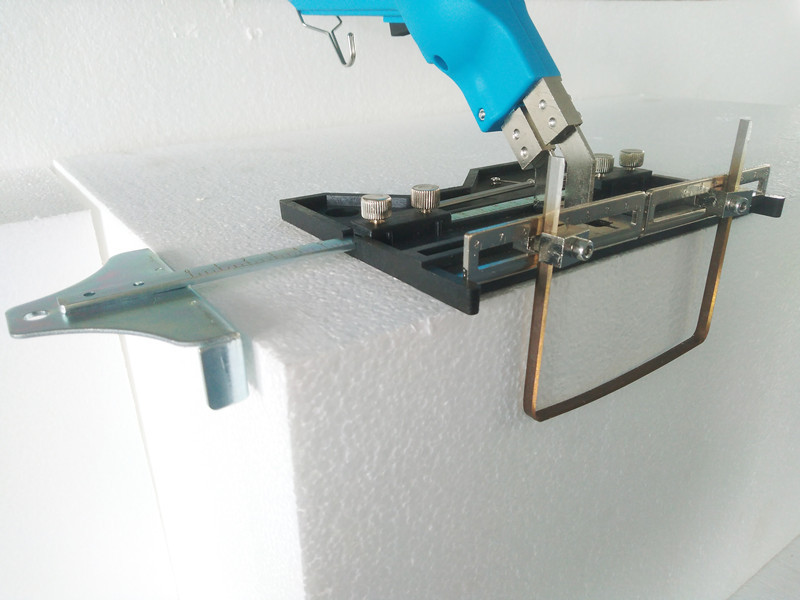 Cuțit electric de spumă Styro Mașină de tăiat spumă Instrument de tăiat cuțit fierbinte Cuțit fierbinte Cuțit de frânghie Dispozitiv de tăiat perdele