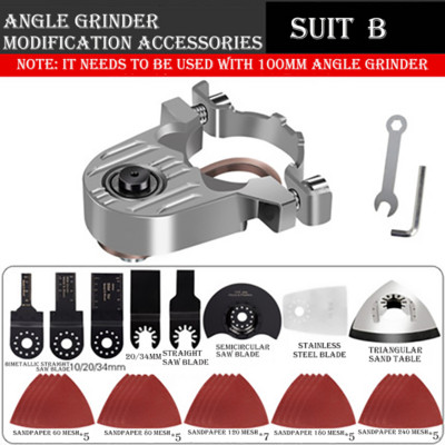 Ъглошлайф M10 Модифицирани аксесоари Tacklife Инструменти Електроинструмент Накрайник Реноватор Отвор Prostormer Мултиинструмент Мултиинструмент Wosai