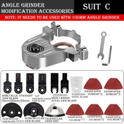 Ъглошлайф M10 Модифицирани аксесоари Tacklife Инструменти Електроинструмент Накрайник Реноватор Отвор Prostormer Мултиинструмент Мултиинструмент Wosai