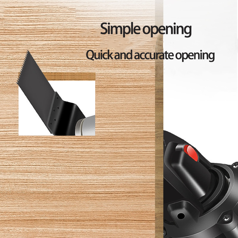 Ъглошлайф M10 Модифицирани аксесоари Tacklife Инструменти Електроинструмент Накрайник Реноватор Отвор Prostormer Мултиинструмент Мултиинструмент Wosai