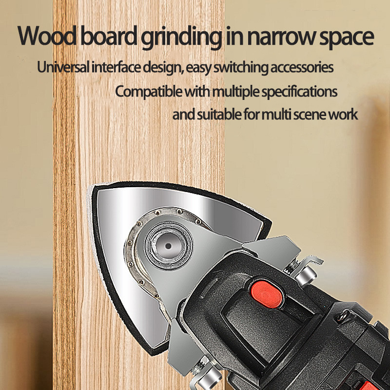 Ъглошлайф M10 Модифицирани аксесоари Tacklife Инструменти Електроинструмент Накрайник Реноватор Отвор Prostormer Мултиинструмент Мултиинструмент Wosai
