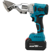 18 V ličio baterijomis maitinamas akumuliatorinis geležies plieno žirklės geležies lakštų žirklės Anglies plieno pjaustytuvas Metalo pjovimo įrankiai