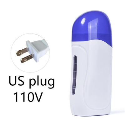 Profesionalni jedan ručni stroj za uklanjanje dlačica s voskom za depilaciju s EU/US utikačem Prijenosni depilator Roll on Grijač voska Grijač voska