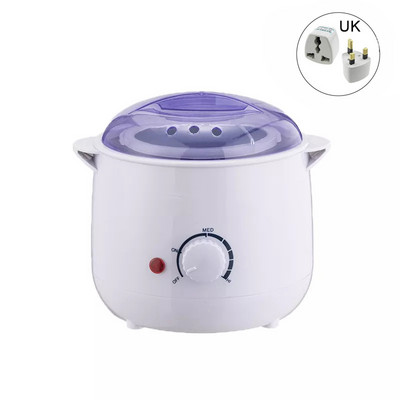 Atnaujintas 1000cc vaško šildytuvas, nešiojamas elektrinis depiliacinis vaško šildytuvas plaukų šalinimo mašina parafino tirpinimo indas salono SPA grožiui