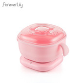 Sulankstomas elektrinis vaško šildytuvas visiems tipams Vaškas depiliacijai Šiltesnis vaškavimas kūnui SPA Cera parafininis depiliacinis epiliatorius