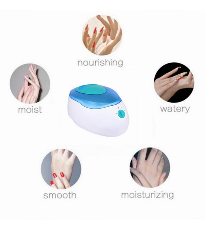 Aparat de încălzire a parafină pentru încălzitor de ceară cu ceară de parafină și mănuși pentru kit de terapie cu căldură hidratantă