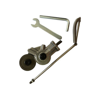 JUSTINLAU elektrinio gręžimo plokštės pjaustytuvo priedas Metalo lakštų pjaustytuvas Pjovimo pjoviklis Nemokamas pjovimo įrankis.