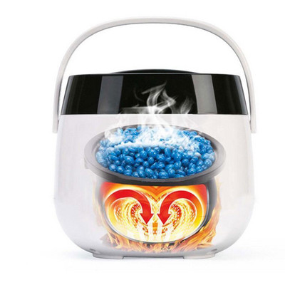 Hordozható Wax Heater szőrtelenítő Fast Heat Smart Waxing Machine szemöldök arc epilátorhoz Könnyen használható