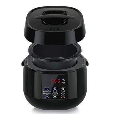 Hordozható Wax Heater szőrtelenítő Fast Heat Smart Waxing Machine szemöldök arc epilátorhoz Könnyen használható