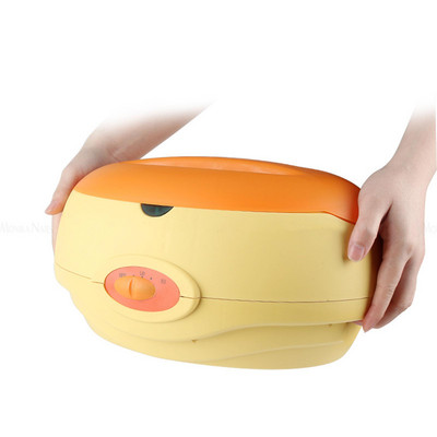 Stroj za vosak, kupka za grijanje ruku, komplet za hidrataciju Salon SPA, za brzo zagrijavanje voska s poklopcem, maska za tijelo US