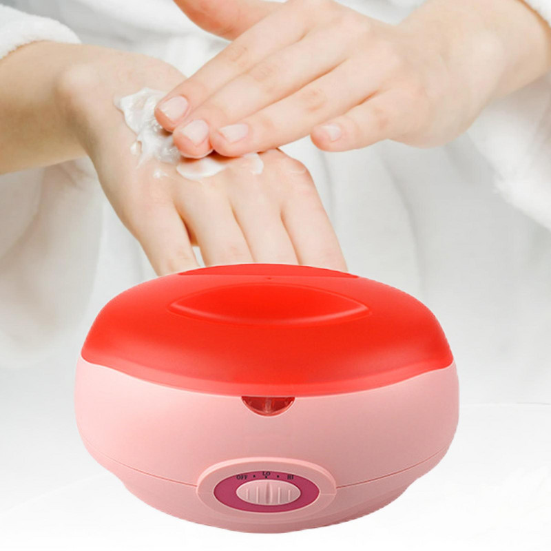 Stroj za vosak, kupka za grijanje ruku, komplet za hidrataciju Salon SPA, za brzo zagrijavanje voska s poklopcem, maska za tijelo US