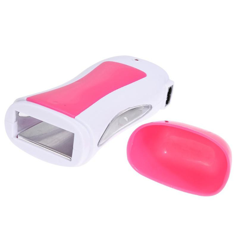 Käeshoitav Wax Warmer Epilator Roll-on Paraffin Heater SPA depilatsioonivaha soojendaja masin kehadepilatsiooni karvaeemaldusvahend