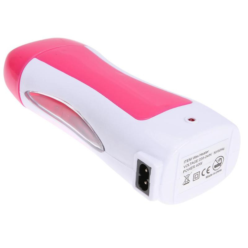 Käeshoitav Wax Warmer Epilator Roll-on Paraffin Heater SPA depilatsioonivaha soojendaja masin kehadepilatsiooni karvaeemaldusvahend