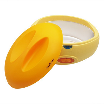 Нагревател за жълт восък По-топъл нагревател за парафин за парафинова вана за ръце Топлинна терапия за грижа за ръцете, епилация, комплект за кола маска