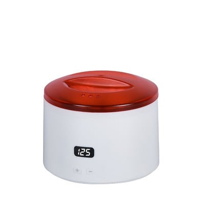 500CC vaško šildytuvas šildomas plaukų šalinimas vaško mašina SPA kūno epiliatorius parafino vaško indelis Smart LCD temperatūros ekranas vaškas tirpsta