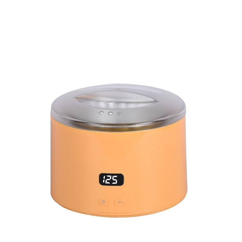 500CC vaško šildytuvas šildomas plaukų šalinimas vaško mašina SPA kūno epiliatorius parafino vaško indelis Smart LCD temperatūros ekranas vaškas tirpsta