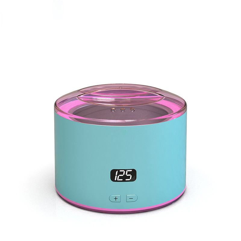 500CC vaško šildytuvas šildomas plaukų šalinimas vaško mašina SPA kūno epiliatorius parafino vaško indelis Smart LCD temperatūros ekranas vaškas tirpsta