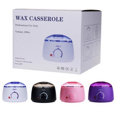 Vaškavimo mašina Bikini kūno plaukų šalinimas vaško šildytuvas depiliatorius vašku tirpstantis vaškas parafino šildytuvas vaško pupelių šildymo aparatas