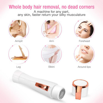 2021 Hair Remover Γυναικεία ξυριστική μηχανή Laser Hair Removal Device Razor Epilator For Hair Razor For Facial Epilator Travel Dropshipping