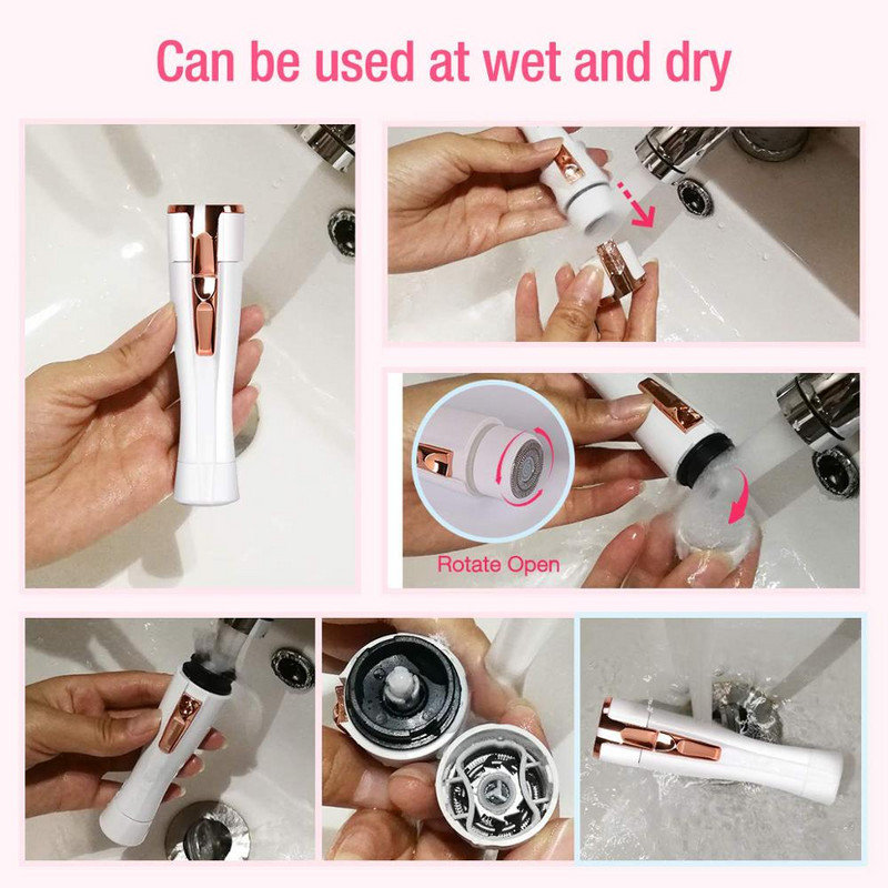 2021. Uklanjanje dlačica Ženski aparat za brijanje Laserski uređaj za uklanjanje dlačica Brijač Epilator za kosu Brijač za lice Epilator Putovanja Dropshipping