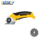 Foarfece electrice Foarfecă electrică multifuncțională fără fir pentru carton, piele, țesătură, pânză, cusut covor, unealtă electrică de tăiat