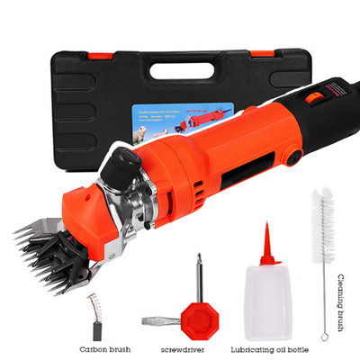 Električne škare za ovce od 1200 W, 6 brzina, šišač za ovce, koze, alpake, škare za vunu, stroj za šišanje na farmi ovaca